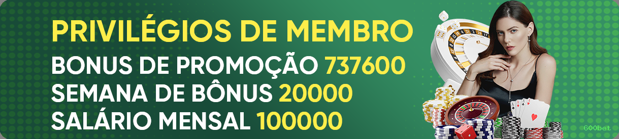 Configurações úteis dentro do app 600bet